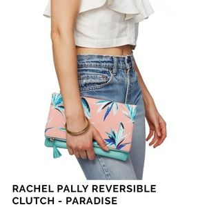 Rachel Pally reversible clutch